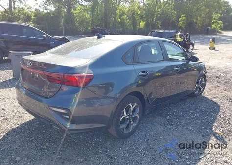 2020 Kia Forte Lxs from USA, damaged, VIN 3KPF24AD2LE221947